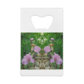 Gorgeous Iris Fantasy Pathway Geldbeutel Flaschenöffner (Rückseite)