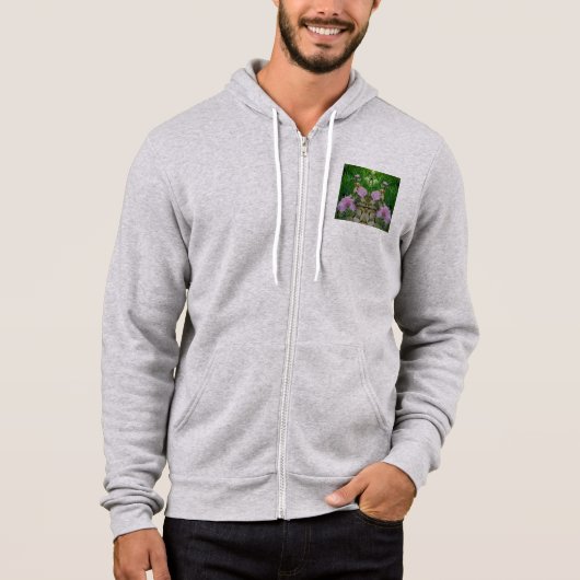 Gorgeous Iris Fantasy Pathway Hoodie (Vorderseite)