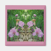 Gorgeous Iris Fantasy Pathway Magnet (Vorne)