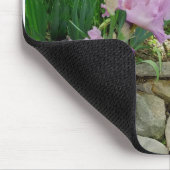 Gorgeous Iris Fantasy Pathway Mousepad (Ecke)