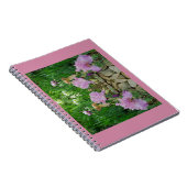 Gorgeous Iris Fantasy Pathway Notizblock (Rechte Seite)