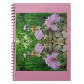 Gorgeous Iris Fantasy Pathway Notizblock (Vorderseite)