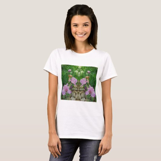Gorgeous Iris Fantasy Pathway T-Shirt (Vorne ganz)