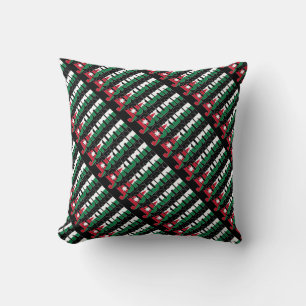 Gorgeous Jordan National Flag Kissen