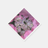 Gorgeous Lace Hydrangea Blossom Napkin Serviette (Ecke)