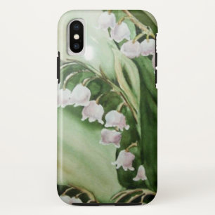 GORGEOUS LILY OF THE TAL iPhone X HÜLLE