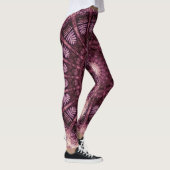 Gorgeous Mandala Inspiriert Handgezeichnete Leggin Leggings (Rechts)