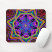 Gorgeous Mandala - Mouse Pad Mousepad (Mit Mouse)