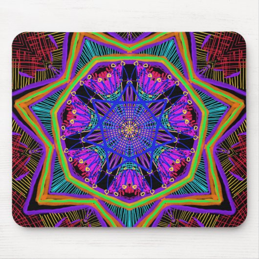 Gorgeous Mandala - Mouse Pad Mousepad (Vorne)
