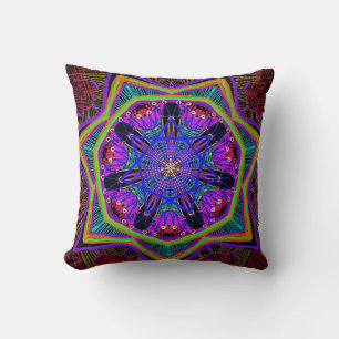 Gorgeous Mandala - volles Muster Kissen