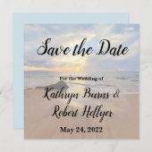 Gorgeous Maui Beach Save the Date (Vorne/Hinten)
