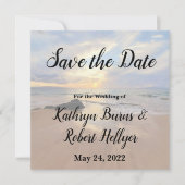 Gorgeous Maui Beach Save the Date (Vorderseite)