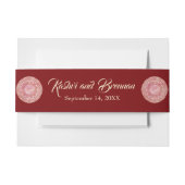 Gorgeous Mehndi Einladungsbanderole (Vorderseite Beispiel)