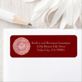 Gorgeous Mehndi Rücksendeadresse (Insitu)