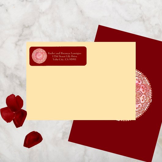 Gorgeous Mehndi Rücksendeadresse