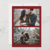 Gorgeous Mehndi Wedding Speichern Sie die Datumska Save The Date (Rückseite)