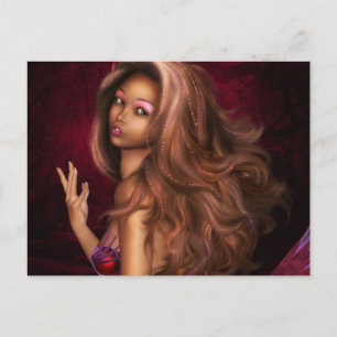 Gorgeous Mermaid Postcard Postkarte