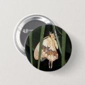 Gorgeous Moth Button (Vorne & Hinten)