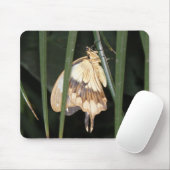 Gorgeous Moth Mousepad (Mit Mouse)