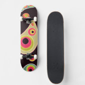 GORGEOUS MULTI SWIRL SKATEBOARD (Vorne)