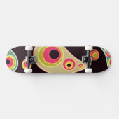 GORGEOUS MULTI SWIRL SKATEBOARD (Horizontal)