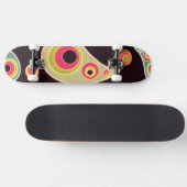 GORGEOUS MULTI SWIRL SKATEBOARD (Horizontal)