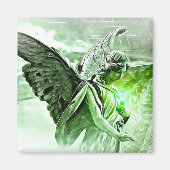 Gorgeous Mystical Himmlisch Angel Magnet (Vorne)