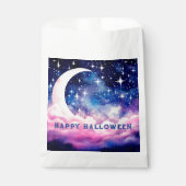 Gorgeous Night Sky Crescent Moon Halloween Geschenktütchen (Vorderseite)