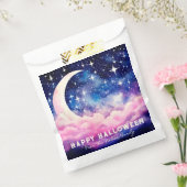 Gorgeous Night Sky Crescent Moon Halloween Geschenktütchen (Versiegelt)