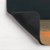 Gorgeous Orange Sunset at Neusiedlersee Mousepad (Ecke)