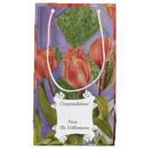 Gorgeous Orange Tulips Kleine Geschenktüte (Vorderseite)