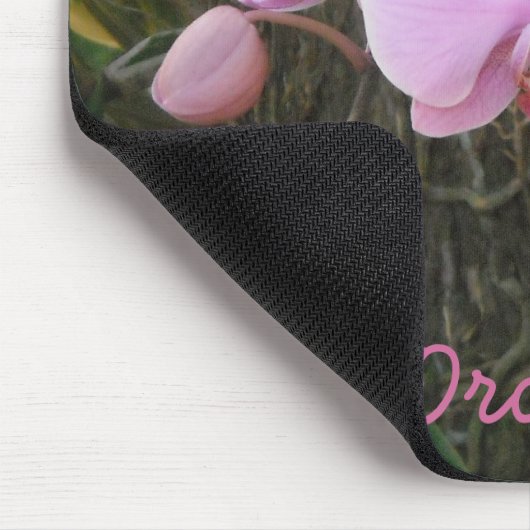 Gorgeous Orchids Mousepad (Ecke)