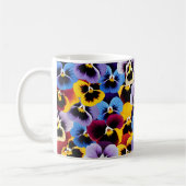 Gorgeous Pansy Tasse (Links)