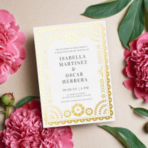 Gorgeous Papel Picado Boda Wedding REAL