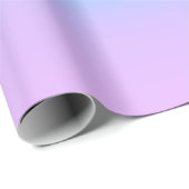 Gorgeous Pastel Rainbow Gradient Wedding Geschenkpapier (Rolleneckpunkt)