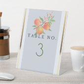 Gorgeous Peaches Open Bar Sockelschild (In SItu)