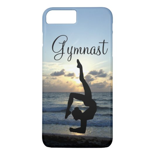 GORGEOUS PERSONALISIERT GYMNAST PHONE FALL Case-Mate iPhone HÜLLE (Rückseite)