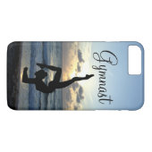 GORGEOUS PERSONALISIERT GYMNAST PHONE FALL Case-Mate iPhone HÜLLE (Rückseite (Horizontal))