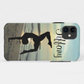 GORGEOUS PERSONALISIERT GYMNASTICS IPHONE FALL Case-Mate iPhone HÜLLE (Rückseite (Horizontal))