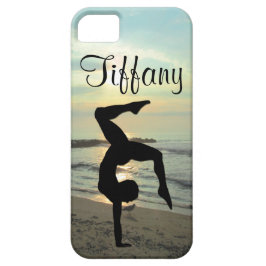 GORGEOUS PERSONALISIERT GYMNASTICS IPHONE FALL Case-Mate iPhone HÜLLE