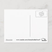 Gorgeous Petals 29 Postkarte (Rückseite)