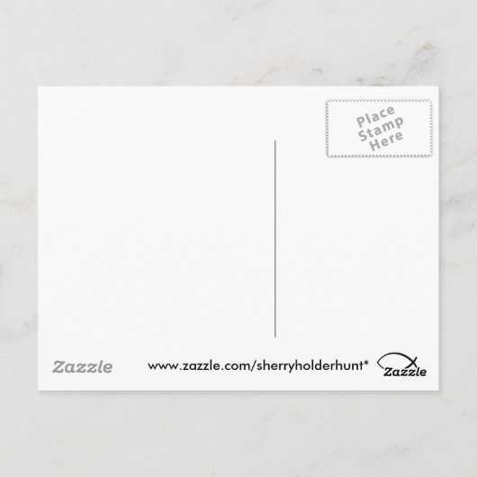 Gorgeous Petals 29 Postkarte (Rückseite)