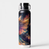 Gorgeous Phoenix Trinkflasche (Rückseite)