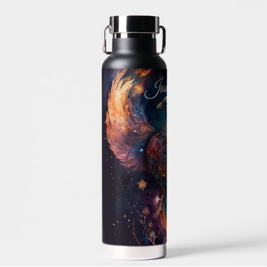 Gorgeous Phoenix Trinkflasche (Vorne)