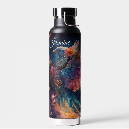 Gorgeous Phoenix Trinkflasche (Links)