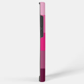 GORGEOUS PINK FARBSTRIPE LINE PATTERNAME SAMSUNG GALAXY HÜLLE (Rechte Seite)