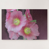 Gorgeous Pink Flower Puzzle (Horizontal)