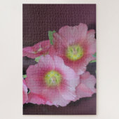 Gorgeous Pink Flower Puzzle (Vertikal)