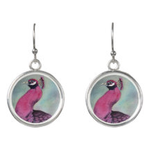 GORGEOUS PINK PEACOCK