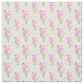 Gorgeous Pink Tulips Stoff (Muster)